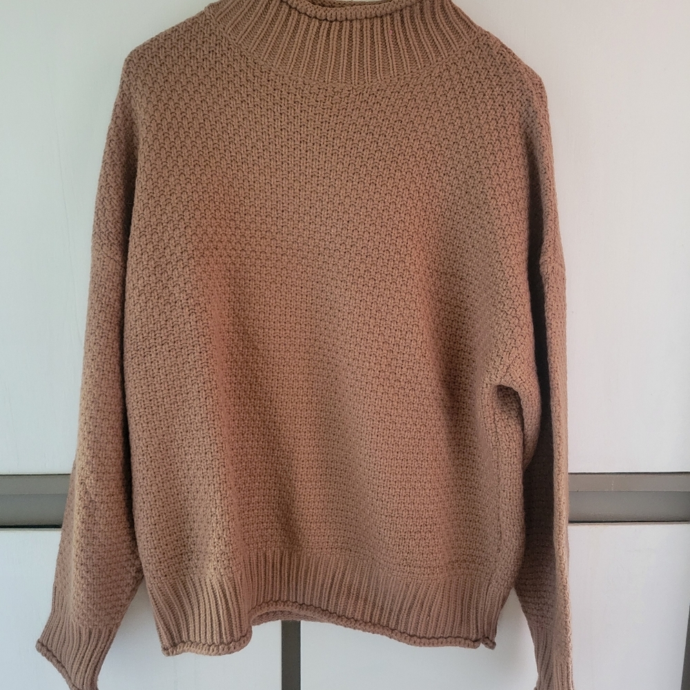 Cozy Tan Sweater